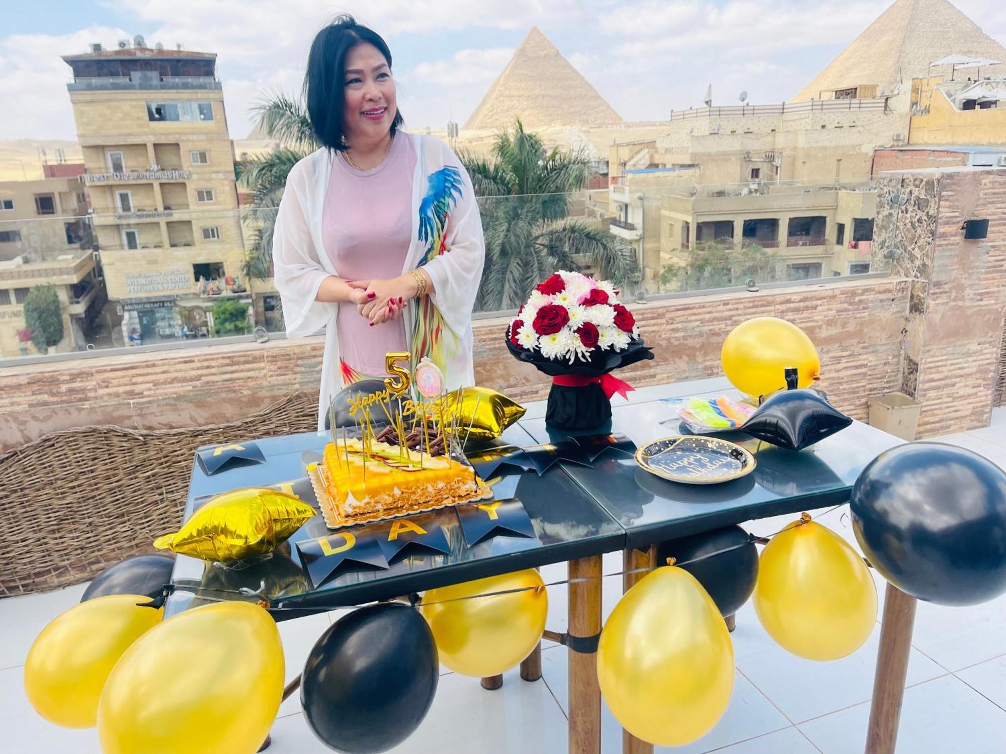Makadi Pyramids View Pansiyon Kafret el-Gabal Dış mekan fotoğraf
